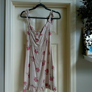 Summer Floral Mini Dress